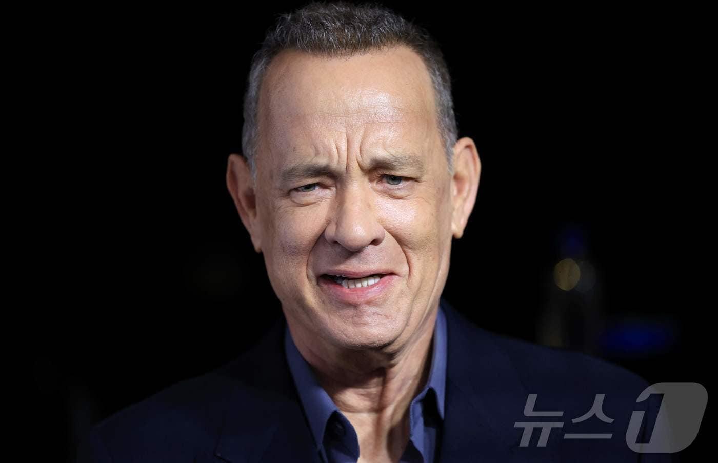6월 4일&#40;현지시간&#41; 미국 뉴욕시 비컨 극장에서 열린 트라이베카 영화제 개막작 월드 프리미어에 참석한 배우 톰 행크스. 2025.06.04. ⓒ AFP=뉴스1 ⓒ News1 윤다정 기자