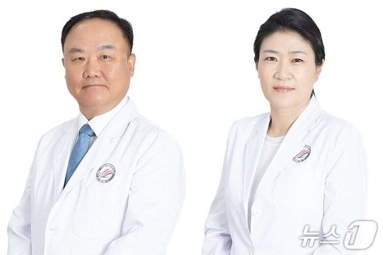본문 이미지 - 한림대학교성심병원은 중증질환 진료역량을 강화하기 위해 국내 위암 수술 권위자인 김병식(왼쪽)·김희성 교수를 초빙하고 지난 1일부터 본격적인 진료를 시작했다고 9일 밝혔다.(한림대학교성심병원 제공)