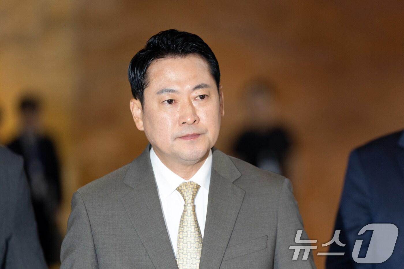 장동혁 국민의힘 대표가 9일 서울 여의도 국회에서 열린 제429회국회(정기회) 제2차 본회의에 참석하고 있다. 2025.9.9/뉴스1 ⓒ News1 이승배 기자