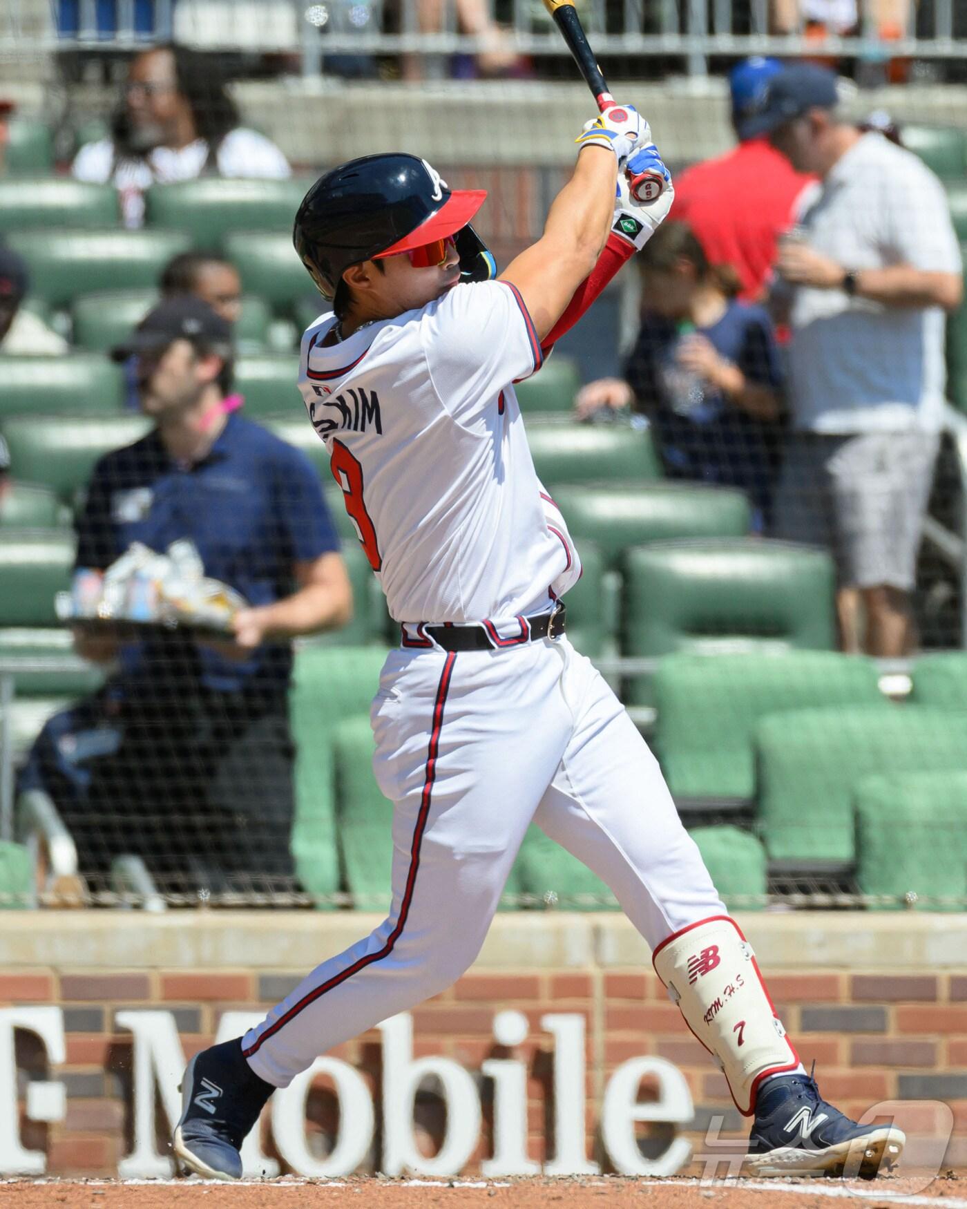 본문 이미지 - MLB 애틀랜타 김하성. ⓒ AFP=뉴스1