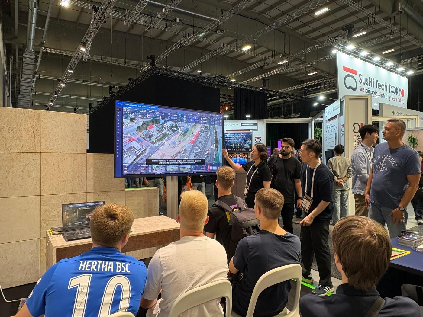 본문 이미지 - 한국도로공사 IFA 2025 세미나 모습.(한국도로공사 제공)