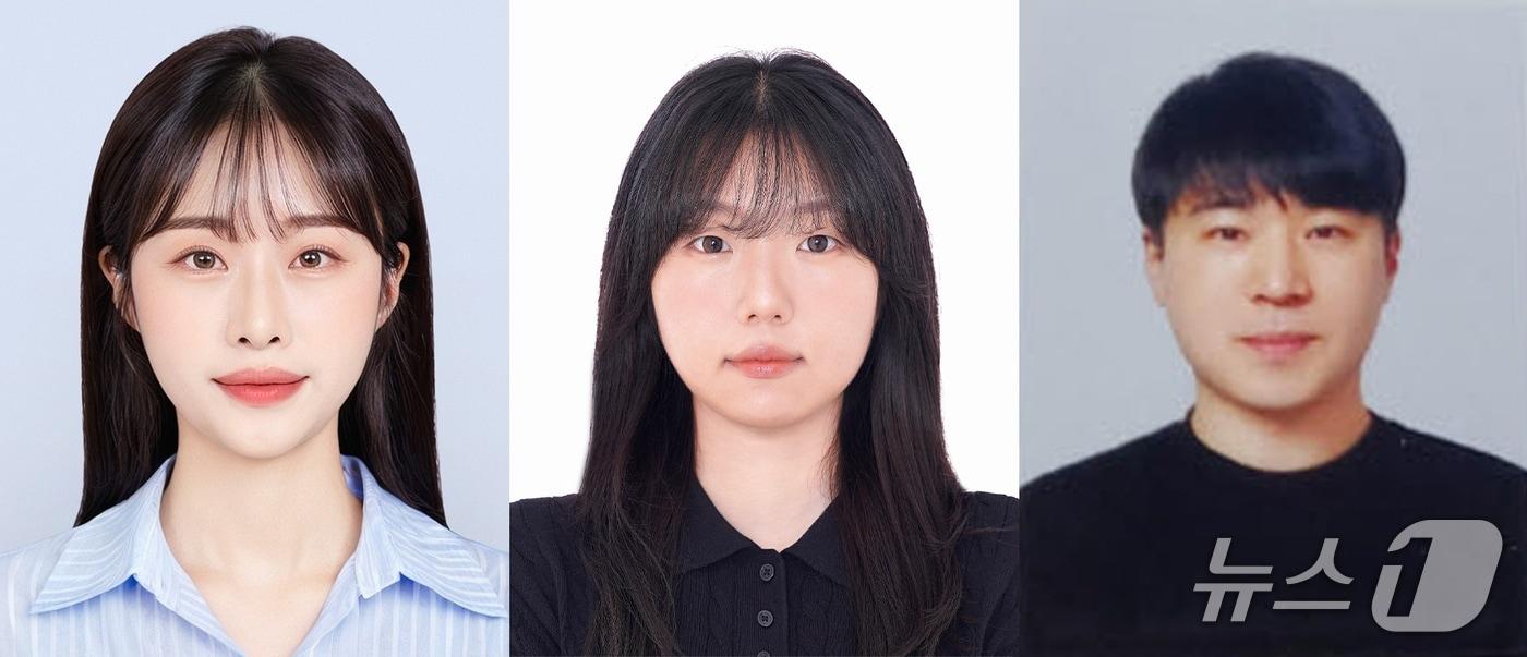 &#40;왼쪽부터&#41;유홍준·한이빈·김주영 씨.&#40;이천시 제공&#41;