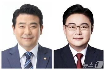 본문 이미지 - 박정·김성원 국회의원