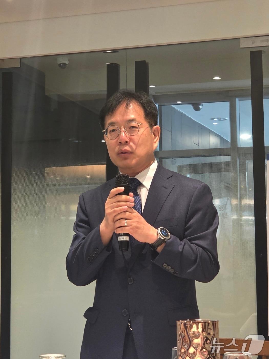 본문 이미지 - 강정원 국립한글박물관장/뉴스1 ⓒ News1 정수영 기자