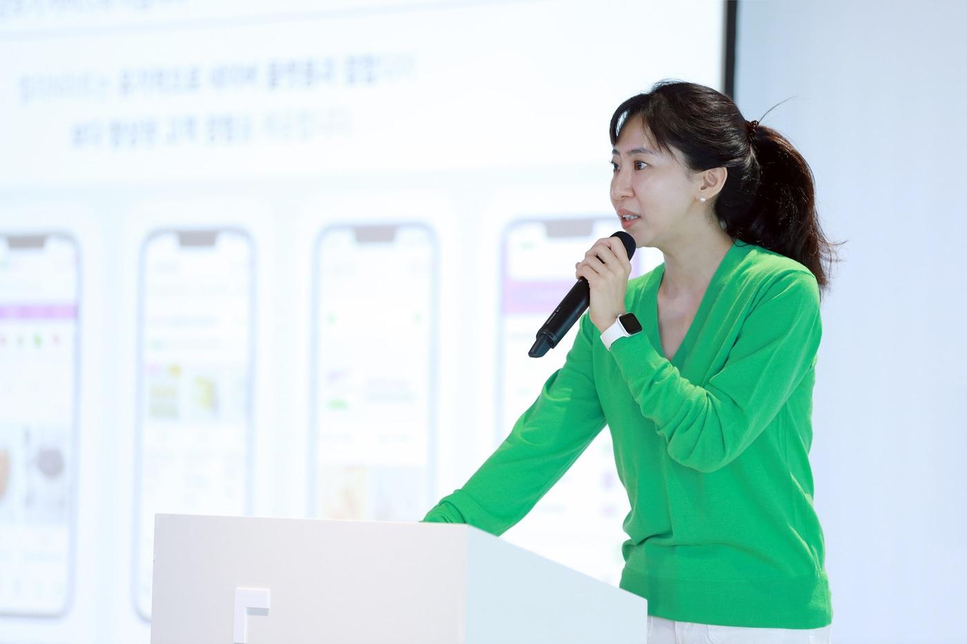 김슬아 컬리 대표.(네이버 제공). 