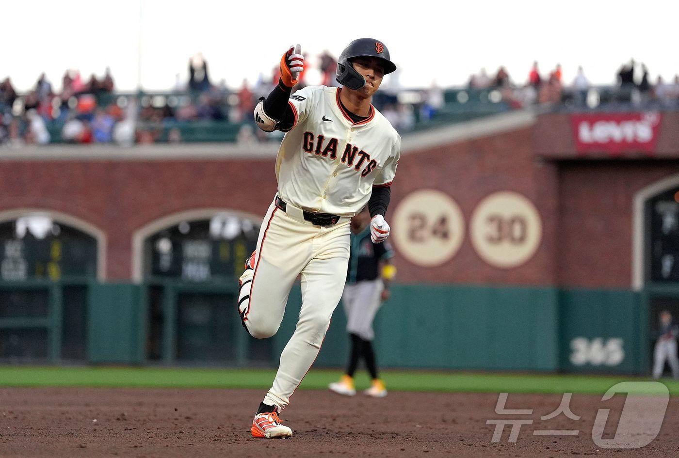 MLB 샌프란시스코 이정후. ⓒ AFP=뉴스1