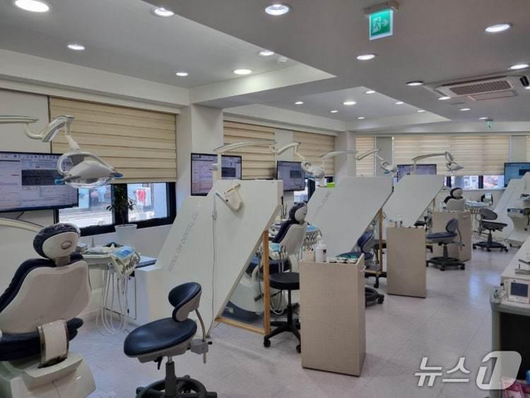 본문 이미지 - 신규 보훈위탁병원에 지정된 충남 부여군 서울오치과병원&#40;대전보훈청 제공&#41; /뉴스1