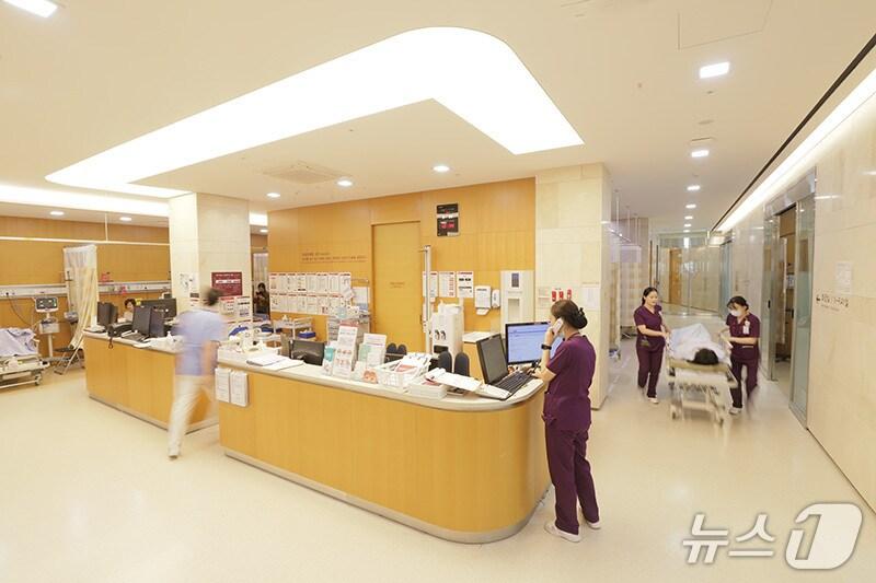 본문 이미지 - 유성선병원 응급의료센터&#40;선병원 제공&#41; /뉴스1