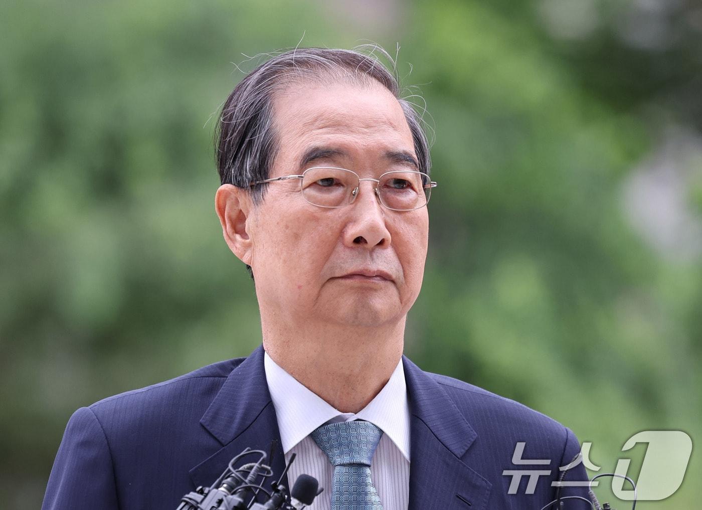 본문 이미지 - 한덕수 전 총리. 2025.9.9/뉴스1 ⓒ News1 박지혜 기자