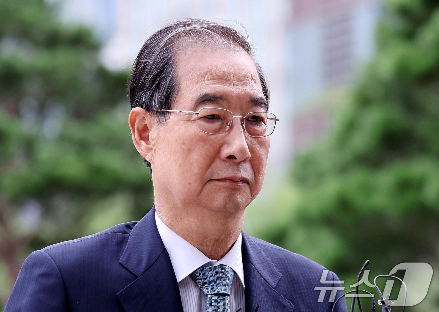 한덕수 전 총리. 2025.9.9/뉴스1 ⓒ News1 박지혜 기자