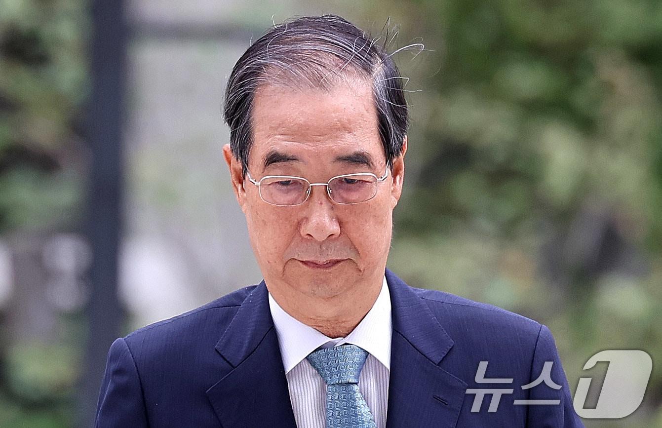 본문 이미지 - 한덕수 전 총리. 2025.9.9/뉴스1 ⓒ News1 박지혜 기자