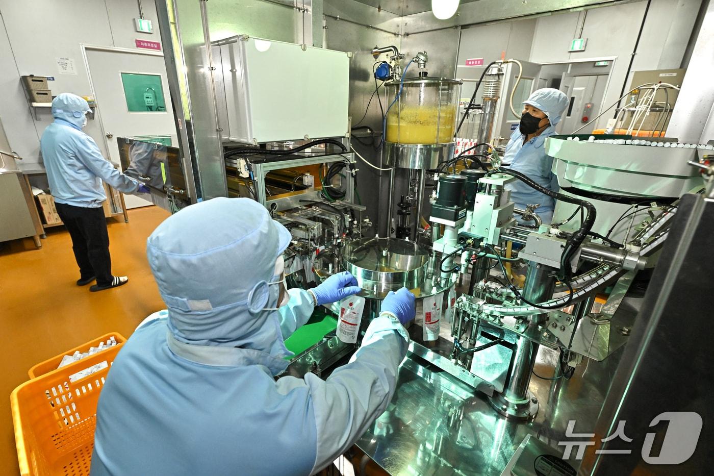 강원 정선군농업기술센터 농산물가공센터 생산라인 자료 사진. &#40;정선군 제공. 재판매 및 DB금지&#41; 2025.9.9/뉴스1