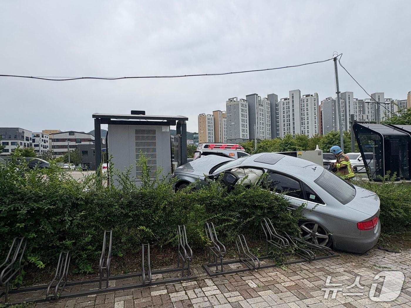 본문 이미지 - 사고현장(경기 김포소방서 제공.재판매 및 DB금지)