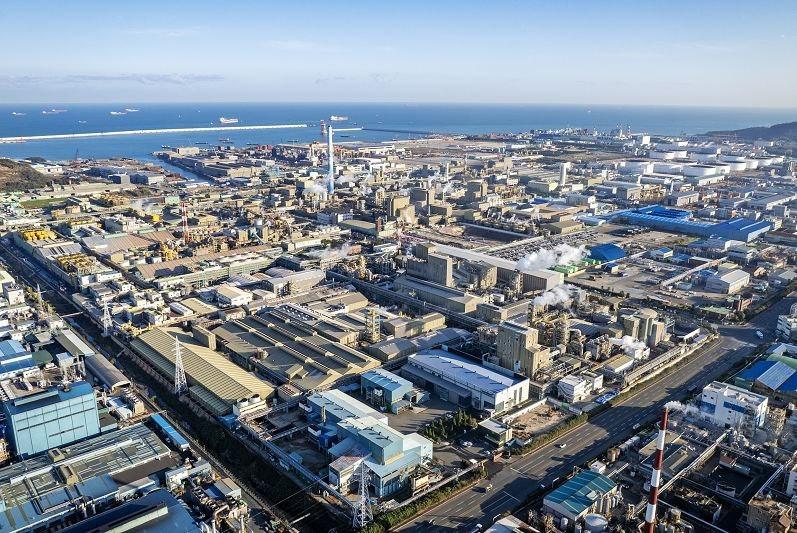 본문 이미지 - 고려아연 온산제련소 전경. (고려아연 제공)