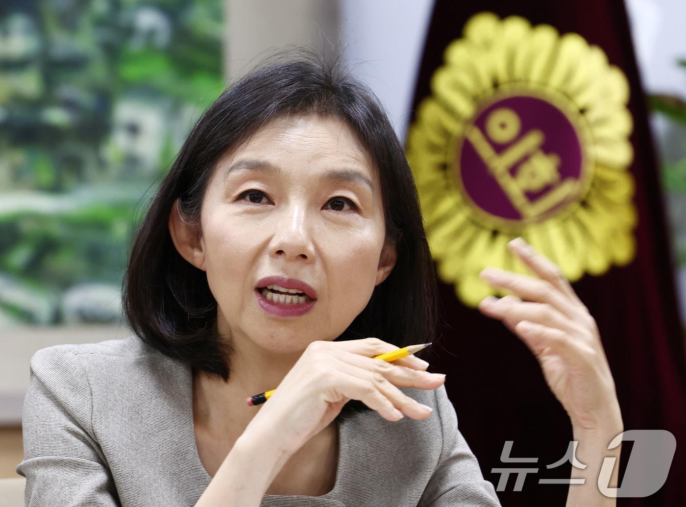 본문 이미지 - 최호정 서울시의회 의장  ⓒ News1 김민지 기자