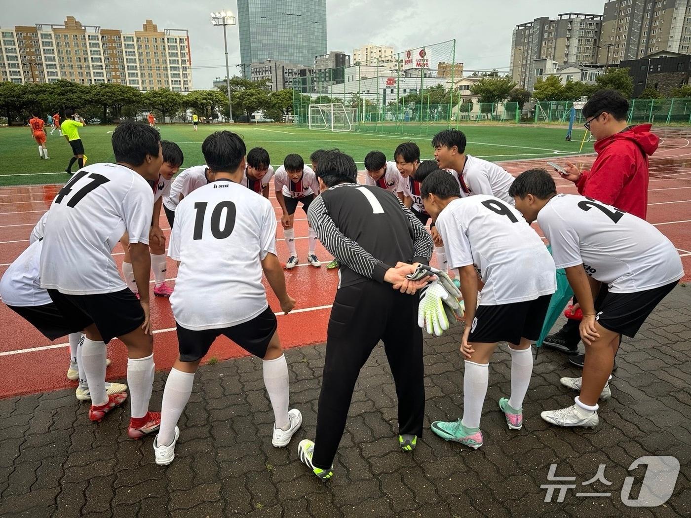 본문 이미지 - 지난해 열린 전도학교스포츠클럽축전.(제주도교육청 제공. 재판매 및 DB 금지)