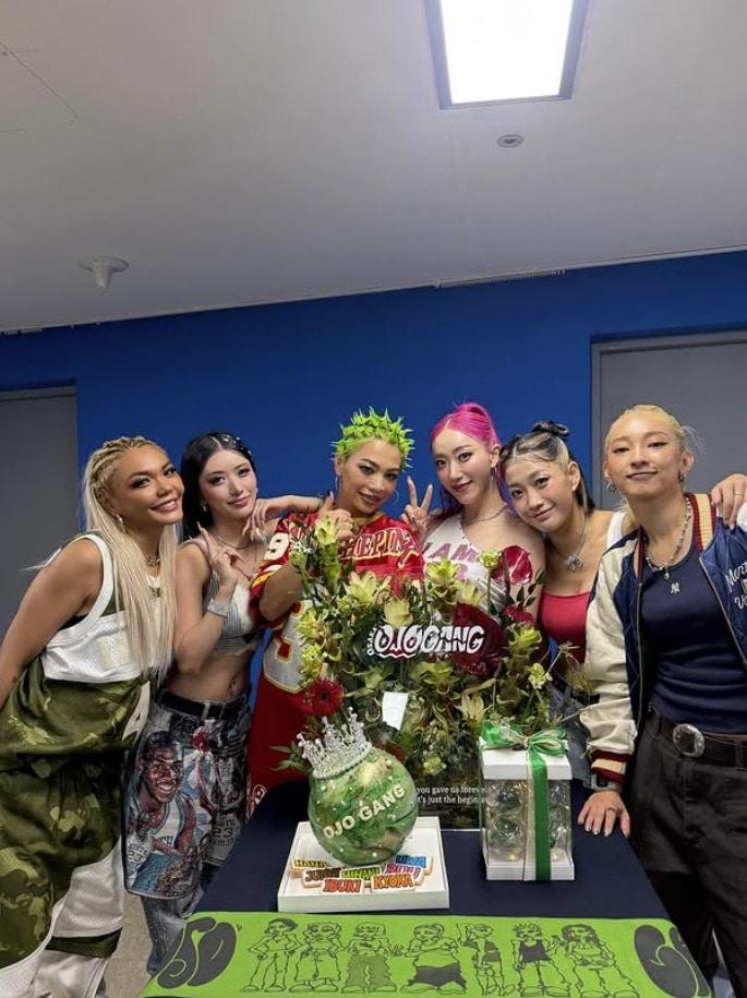 본문 이미지 - 월드 오브 스트릿 우먼 파이터 오죠갱 인스타그램