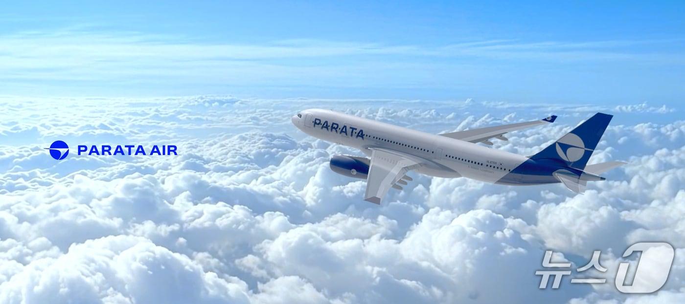 파라타항공 비행기.&#40;항공사 제공, 재판매 및 DB 금지&#41; 2025.9.9/뉴스1