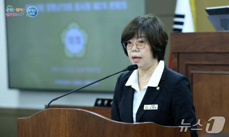 본문 이미지 -  오혜자 경기 양평군의회 부의장/뉴스1