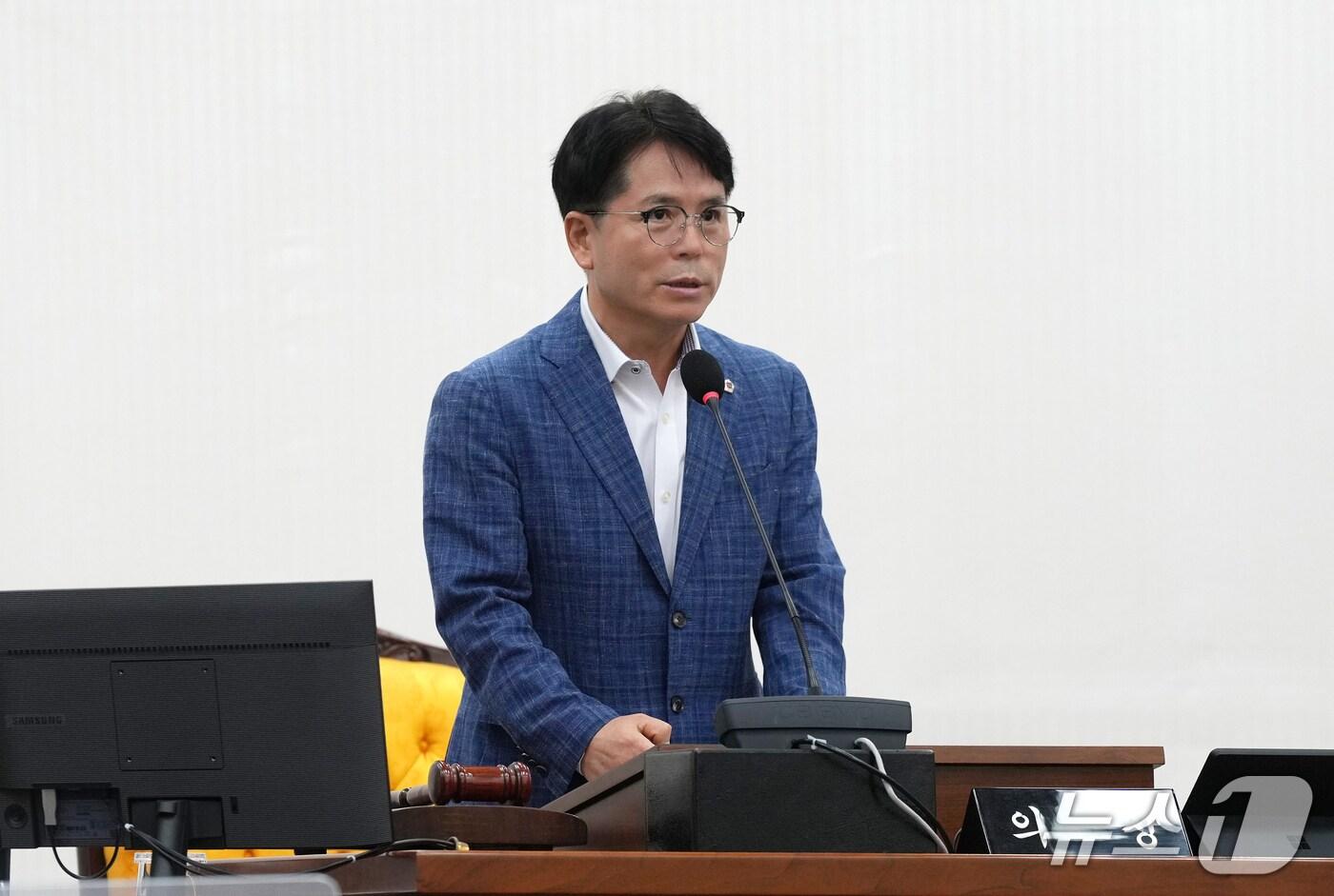 금광연 경기 하남시의회 부의장&#40;하남시의회 제공. 재판매 및 DB 금지&#41;/뉴스1 