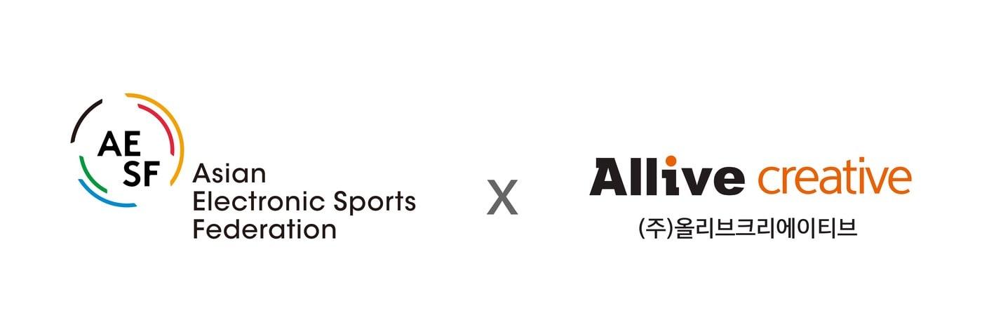 올리브크리에이티브가 아시아e스포츠연맹의 한국 공식 파트너로 지정됐다.(올리브크리에이티브 제공) 