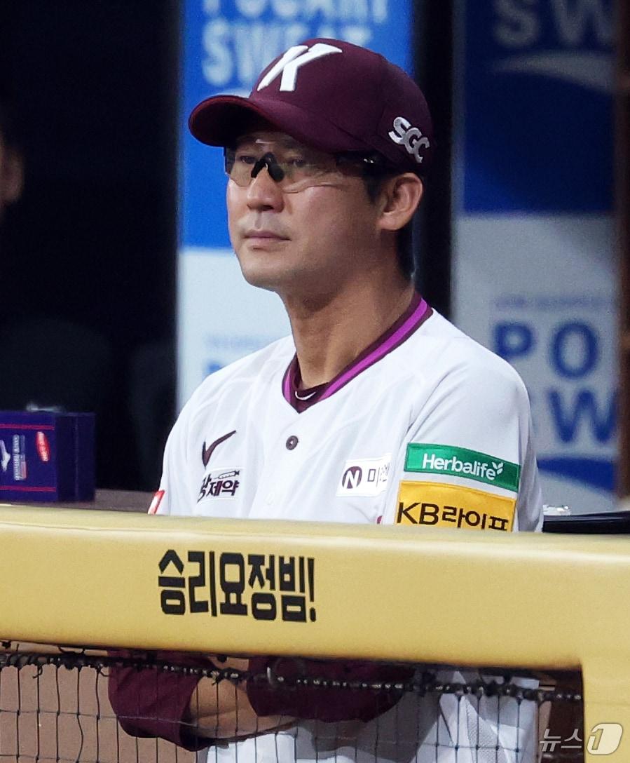 본문 이미지 - 설종진 키움 히어로즈 감독. /뉴스1 DB ⓒ News1 오대일 기자