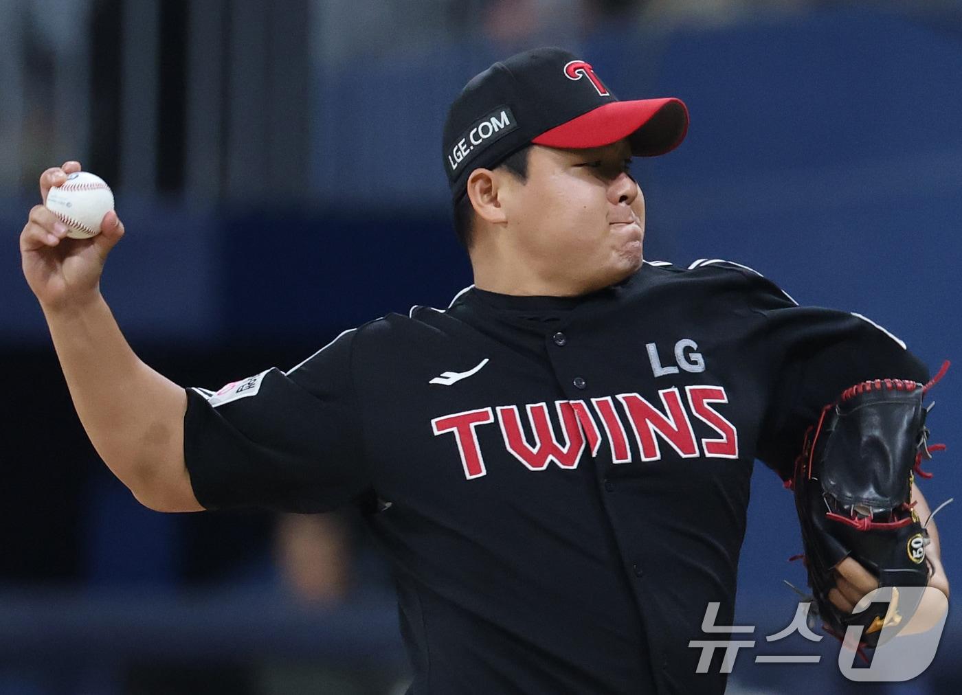 본문 이미지 - LG 트윈스 불펜 투수 장현식. 2025.9.9/뉴스1 ⓒ News1 오대일 기자