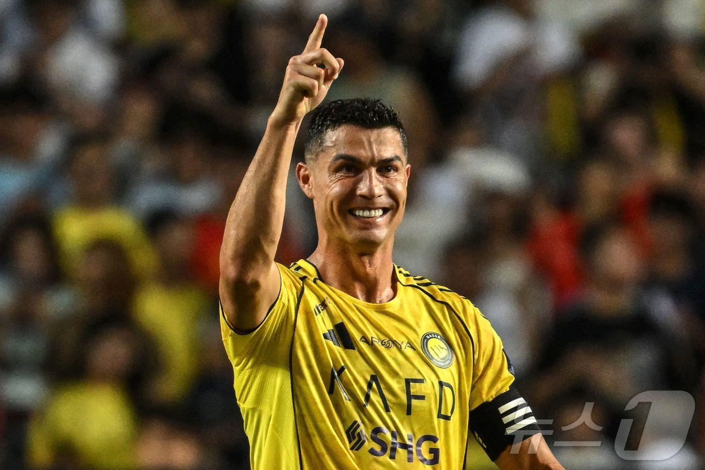 크리스티아누 호날두ⓒ AFP=뉴스1