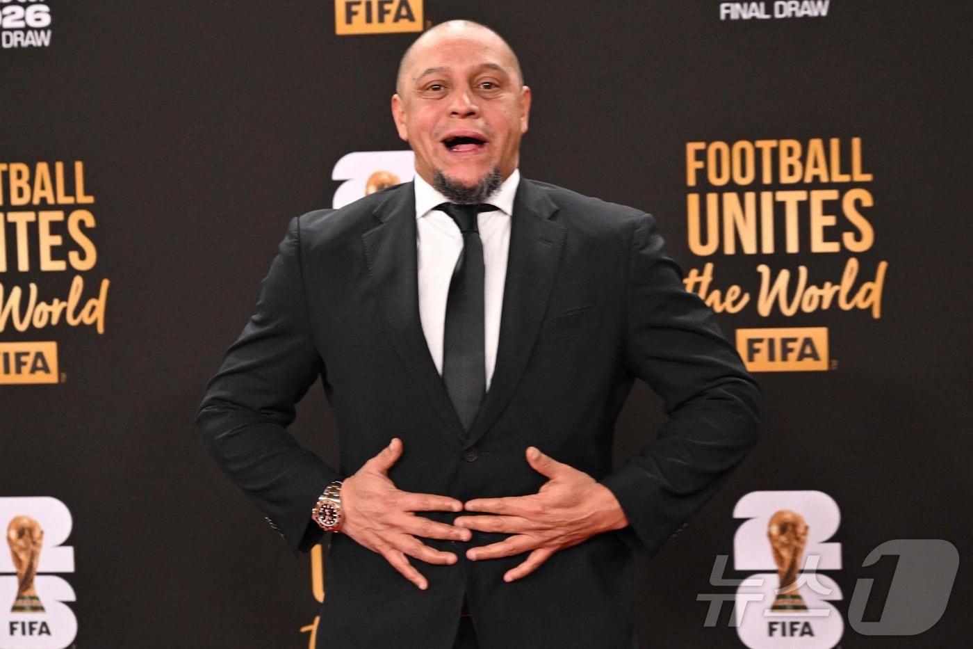 호베르토 카를로ⓒ AFP=뉴스1