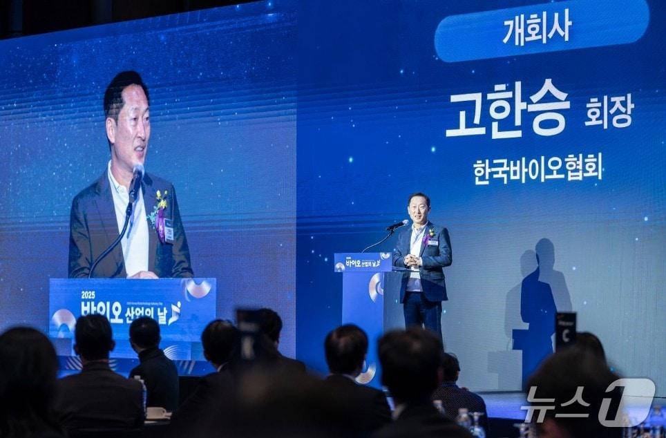 본문 이미지 - 고한승 한국바이오협회 회장(한국바이오협회 제공)