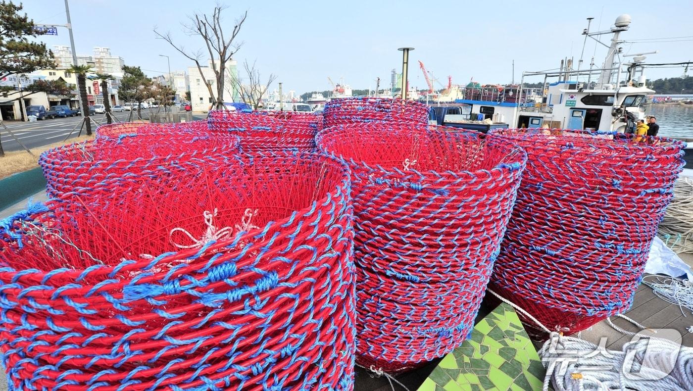 대게 홍게 통발