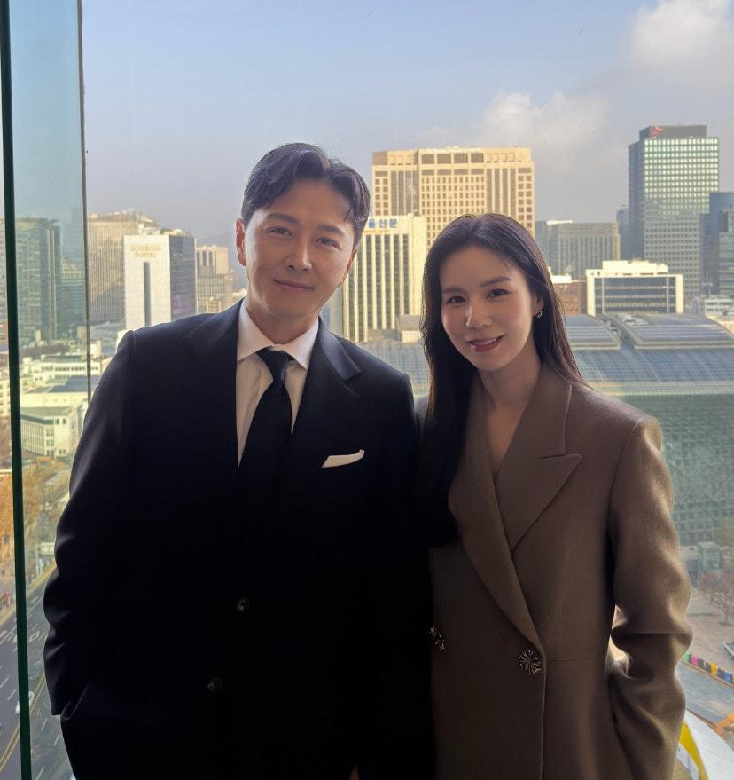 본문 이미지 - 진태현, 박시은 부부/ 사진=진태현 인스타그램