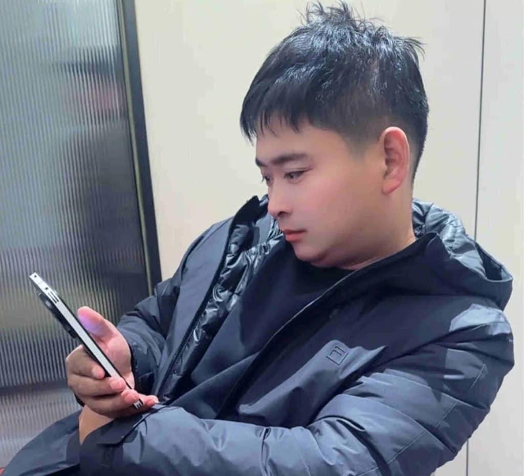 장 씨의 남편. (SCMP 갈무리)