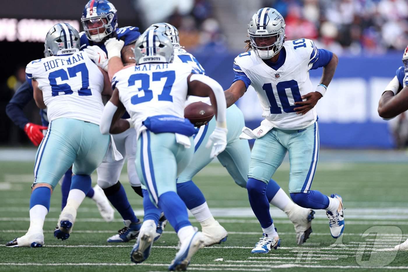 NFL 댈러스가 전 세계 스포츠팀 중 시즌 영업이익 최다를 기록했다. ⓒ AFP=뉴스1