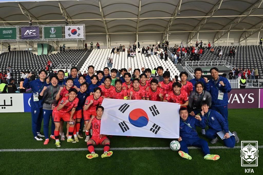 본문 이미지 - 이민성 감독이 이끄는 23세 이하(U23) 축구 대표팀. (대한축구협회 제공, 재판매 및 DB 금지) 2026.1.11/뉴스1 ⓒ News1 김진환 기자