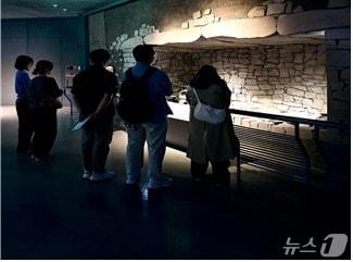 본문 이미지 - 예비큐레이터 역량강화 교육모습.(부산시 제공. 재판매 및 DB금지)