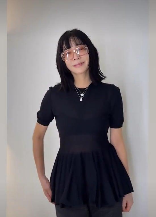 본문 이미지 - 배우 이혜영 인스타그램