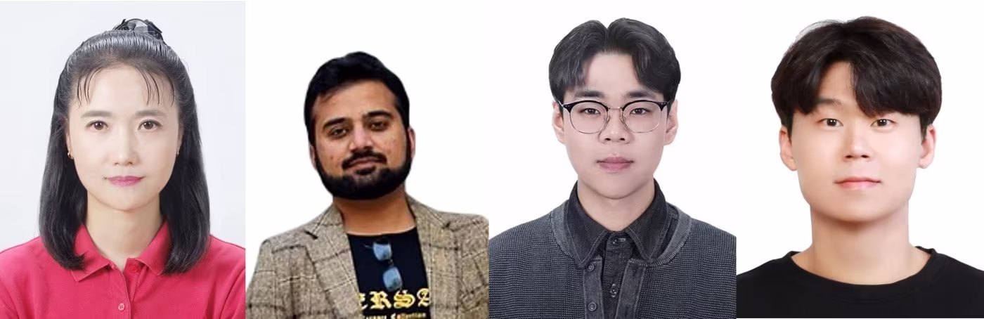 울산과학기술원(UNIST) 에너지화학공학과 연구팀. (왼쪽부터) 장지현 교수, 라나 이르판 박사(제1저자), 김성도 박사, 이진영 연구원 (UNIST 제공)