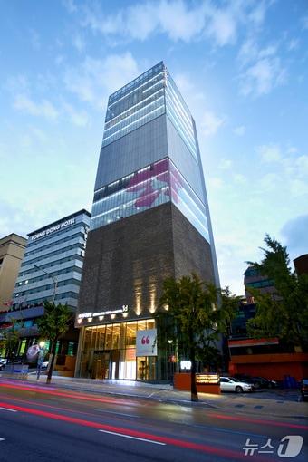 본문 이미지 - 아이디병원 신사옥 전경.(아이디병원 제공)