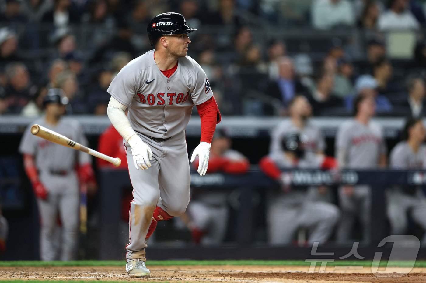 시카고 컵스에 새둥지를 튼 알렉스 브레그먼. ⓒ AFP=뉴스1