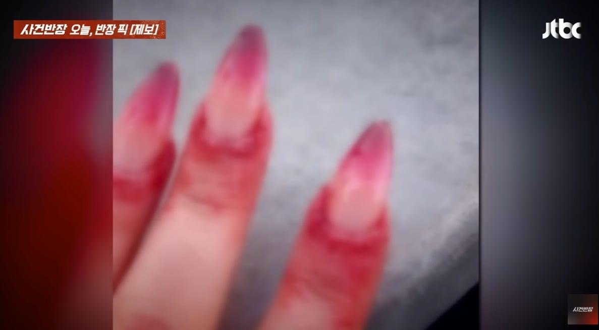 본문 이미지 - JTBC '사건반장' 방송 화면