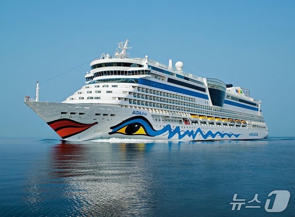 본문 이미지 - 아이다디바(AIDAdiva)호.(선사·부산시 제공. 재판매 및 DB금지)