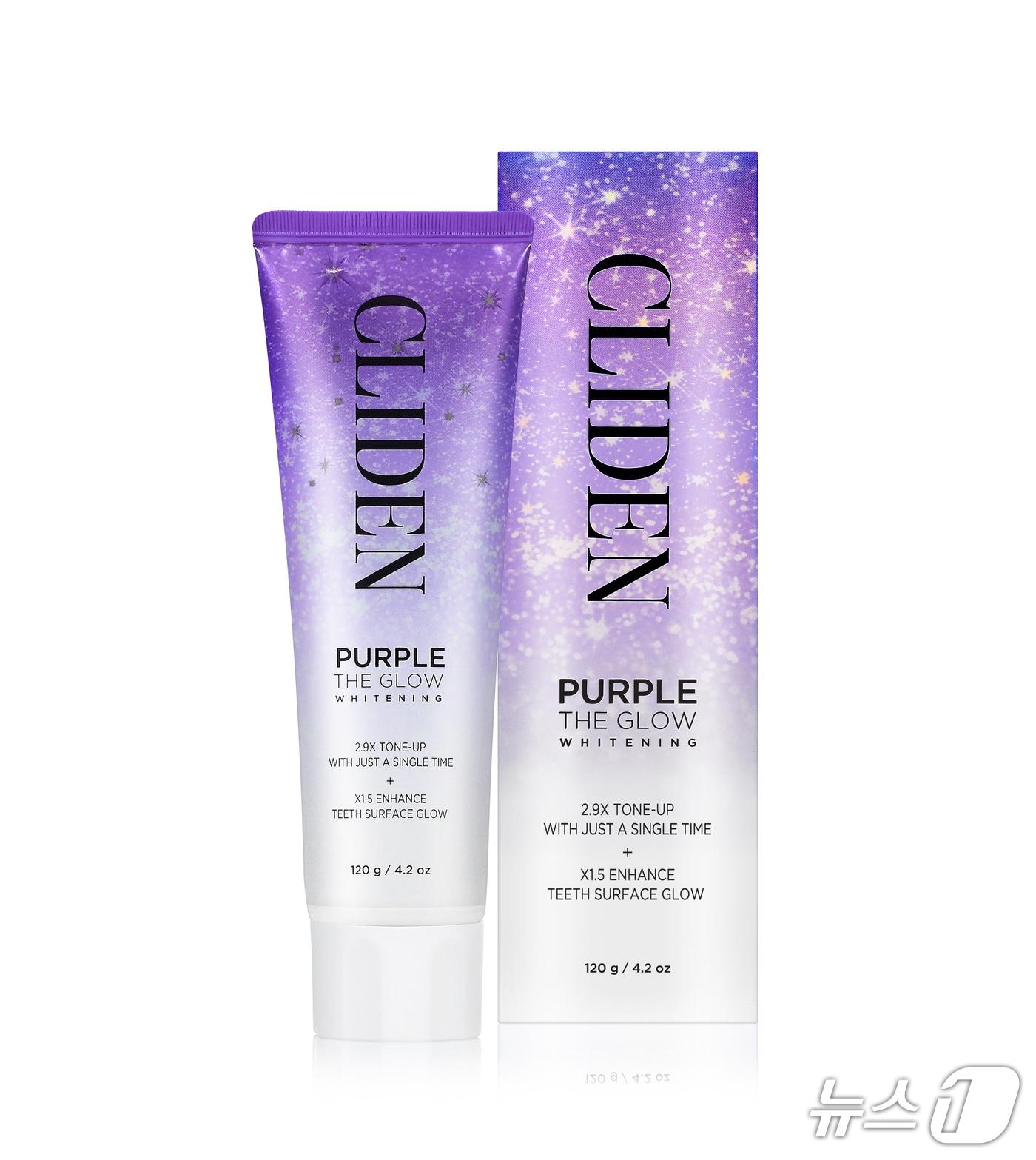 본문 이미지 - 클라이덴의 미백치약 (홈앤쇼핑 제공)