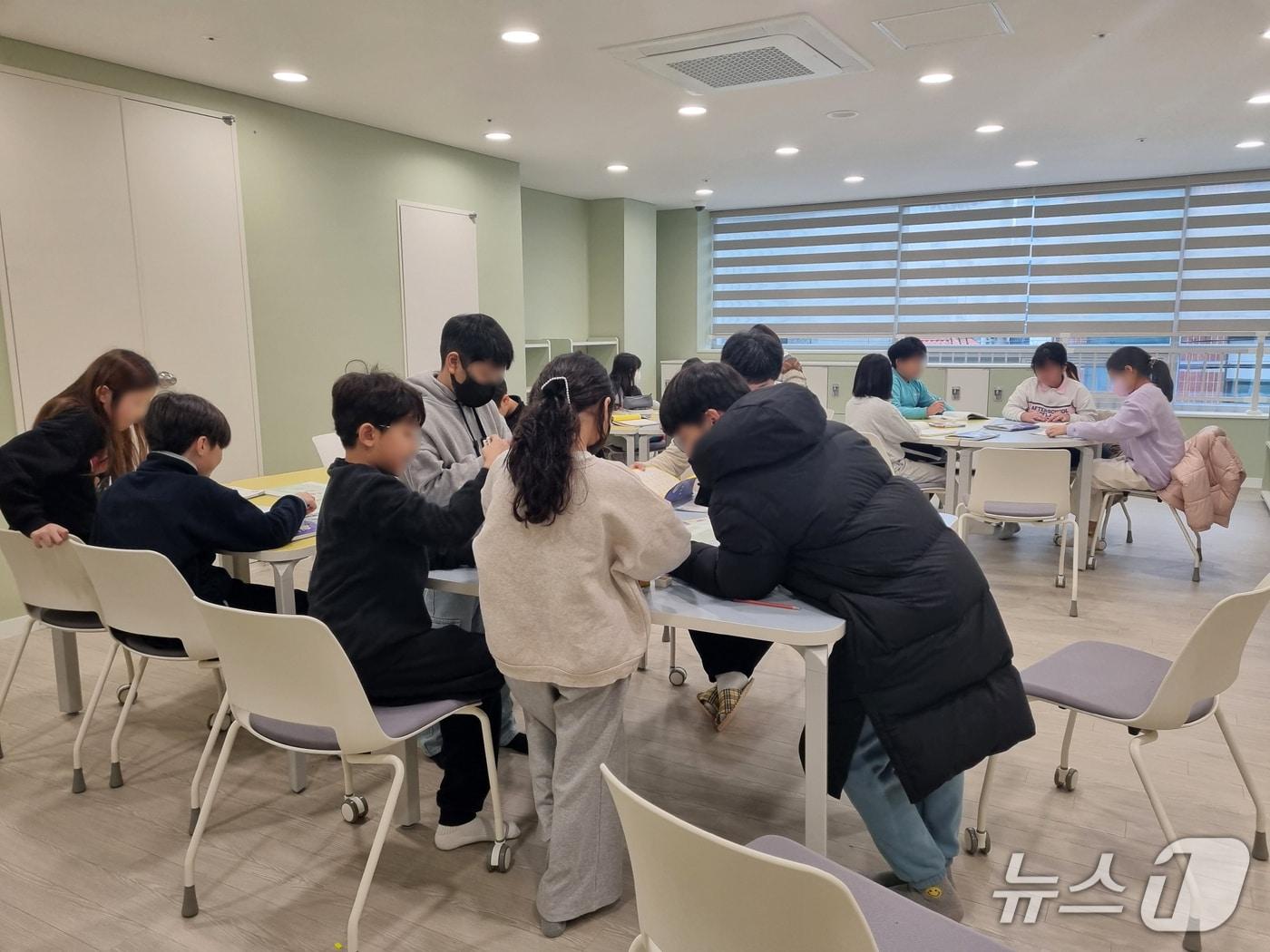 본문 이미지 - 다함께돌봄 해봄센터 운영 모습(서산시 제공. 재판매 및 DB금지)2026.1.12/뉴스1