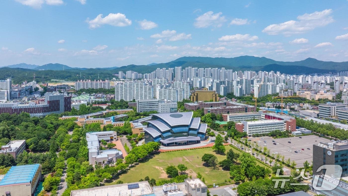 성균관대 자연과학캠퍼스 전경. (성균관대 제공)