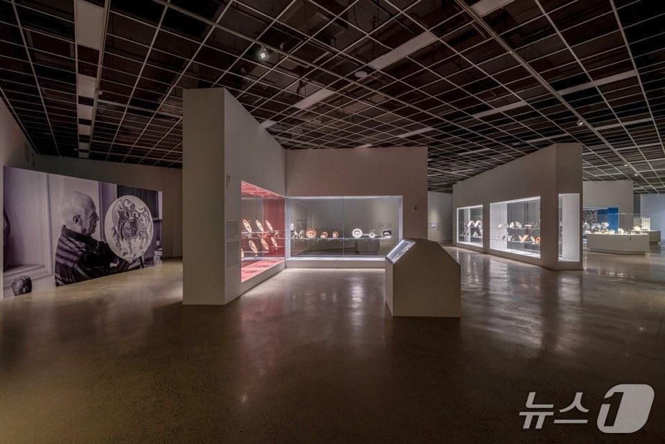 본문 이미지 - 국립현대미술관 청주에 전시돼있는 파블로 피카소(Pablo Picasso, 1881~1973)의 도예 작품.(전북도립미술관 제공. 재판매 및 DB 금지)