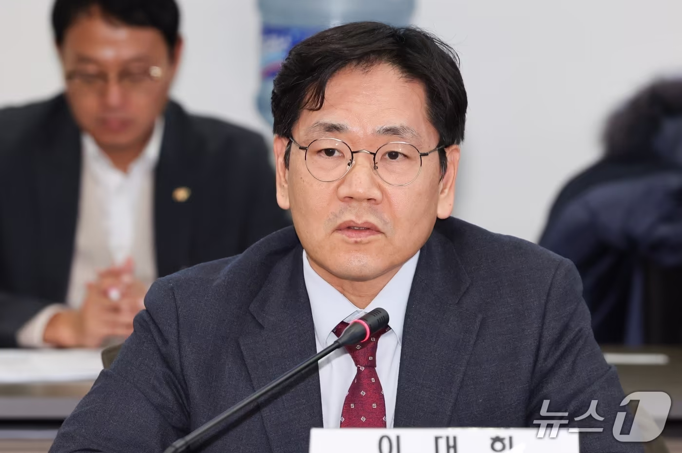 이대희 한국벤처투자 대표 (뉴스1DB)