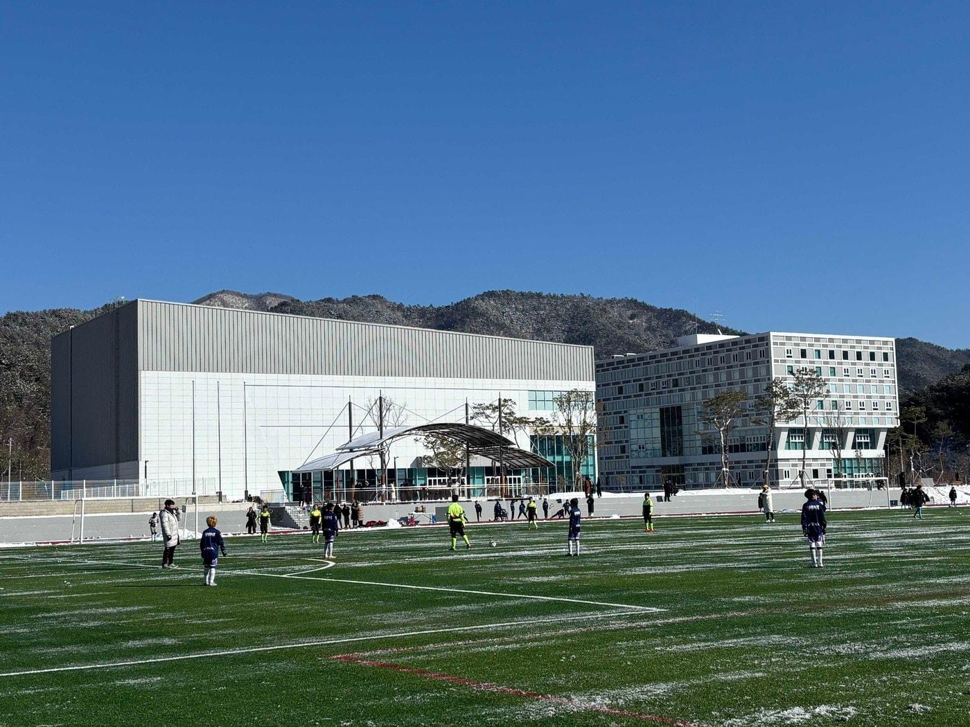 본문 이미지 - 대한민국체육인재개발원 전경. (대한체육회 제공)