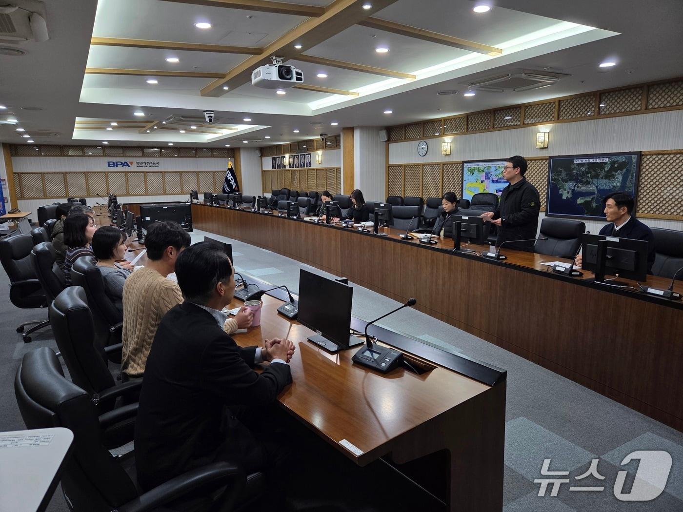 본문 이미지 - 지난 9일 열린 공공기관 공공계약 사기 예방을 위한 간담회 (BPA 제공. 재판매 및 DB금지)