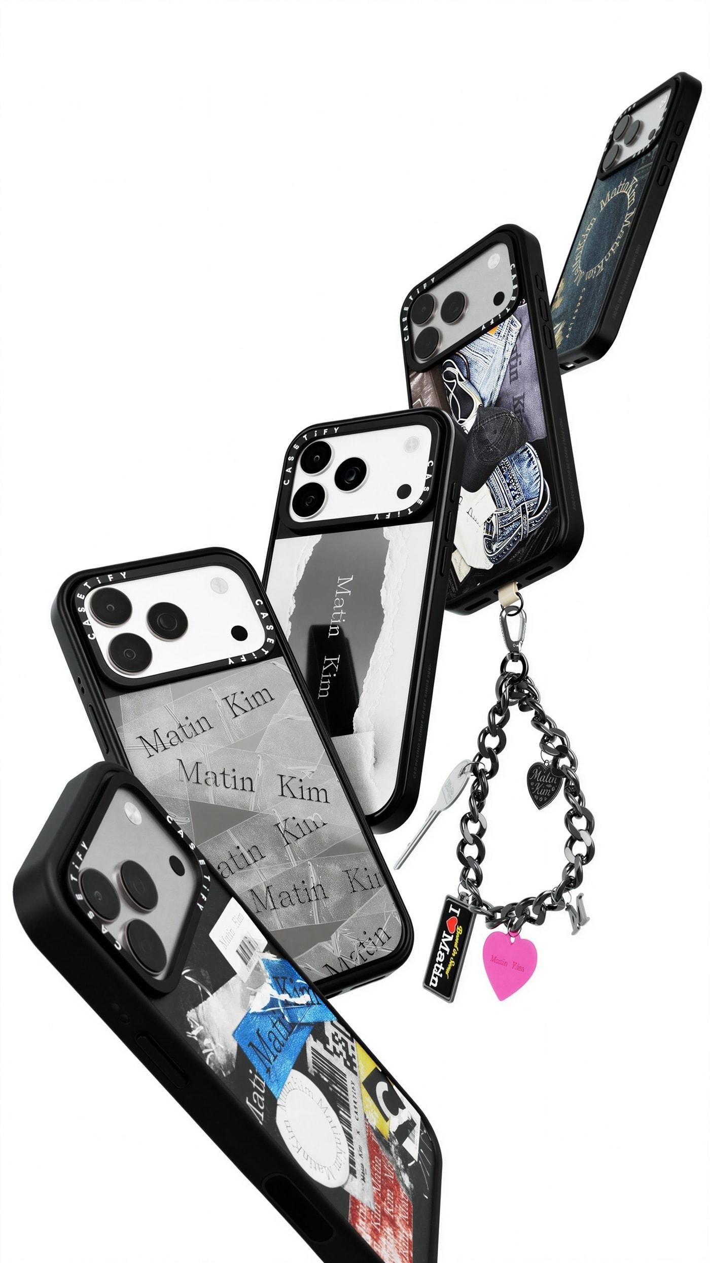 본문 이미지 - 마뗑킴은 글로벌 테크-라이프스타일 브랜드 케이스티파이(CASETiFY)와 손잡고 두 번째 협업 컬렉션을 선보인다.(마뗑킴제공)